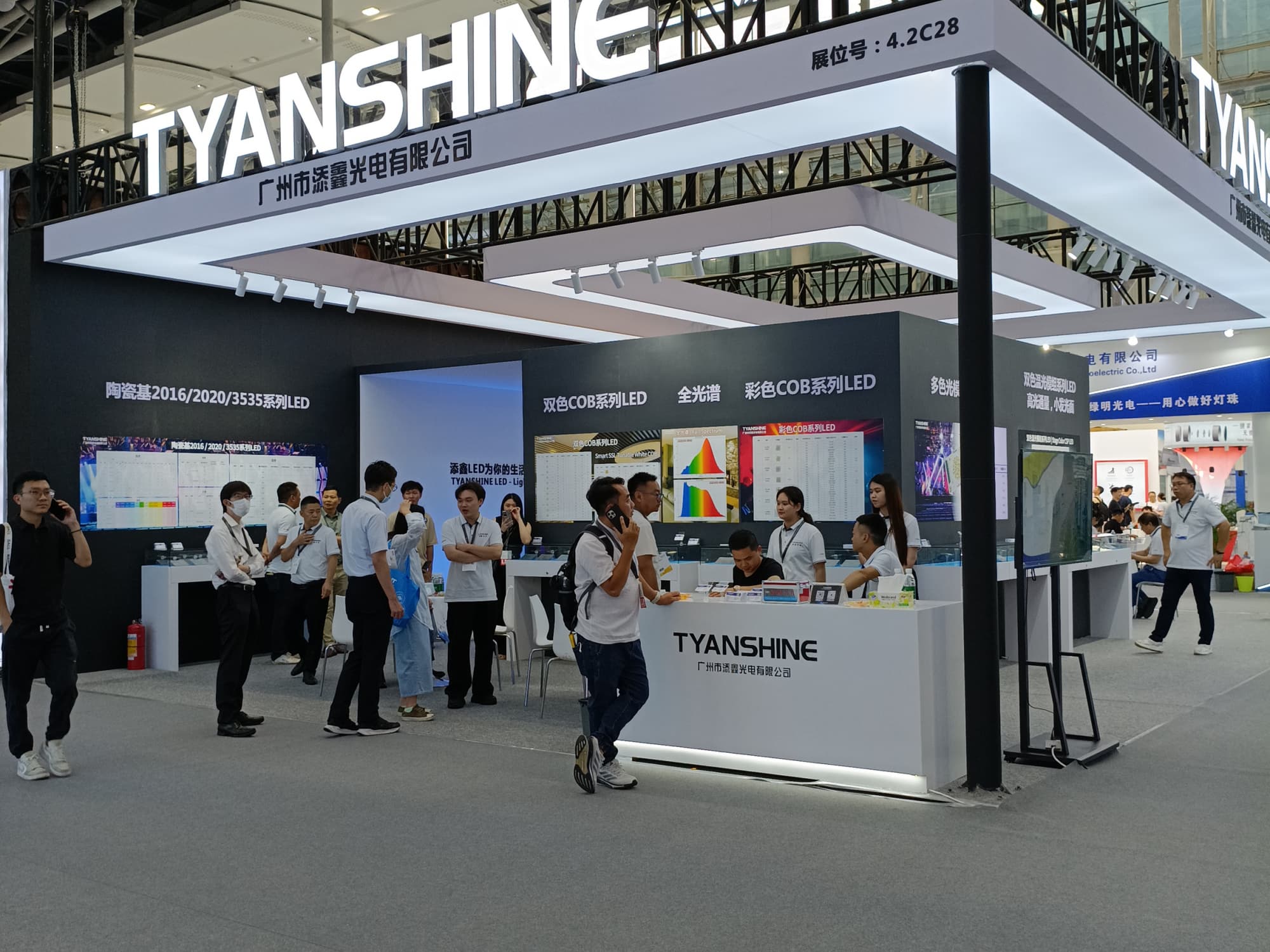 廣州國際燈光音響展特裝搭建：細節決定現場轉化率