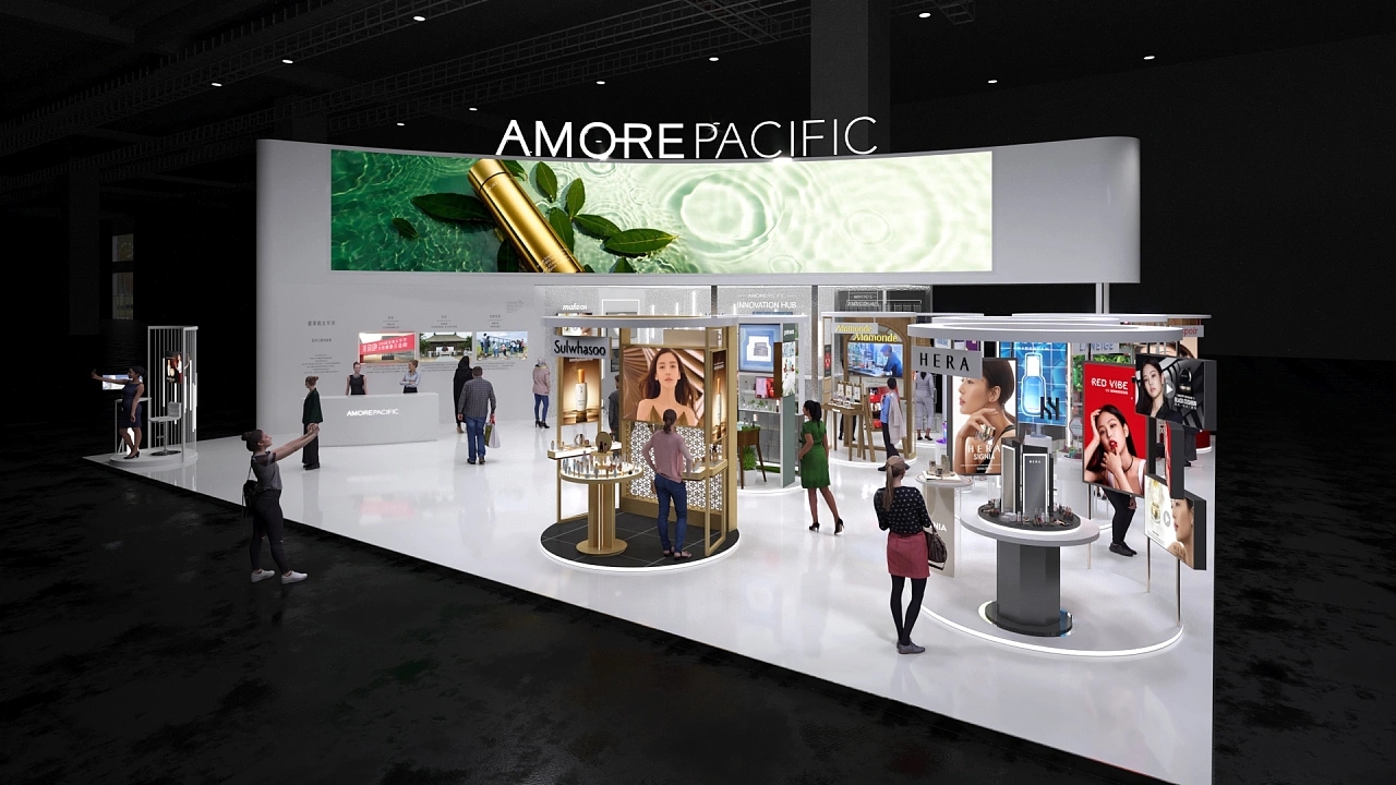 展臺設計搭建方案