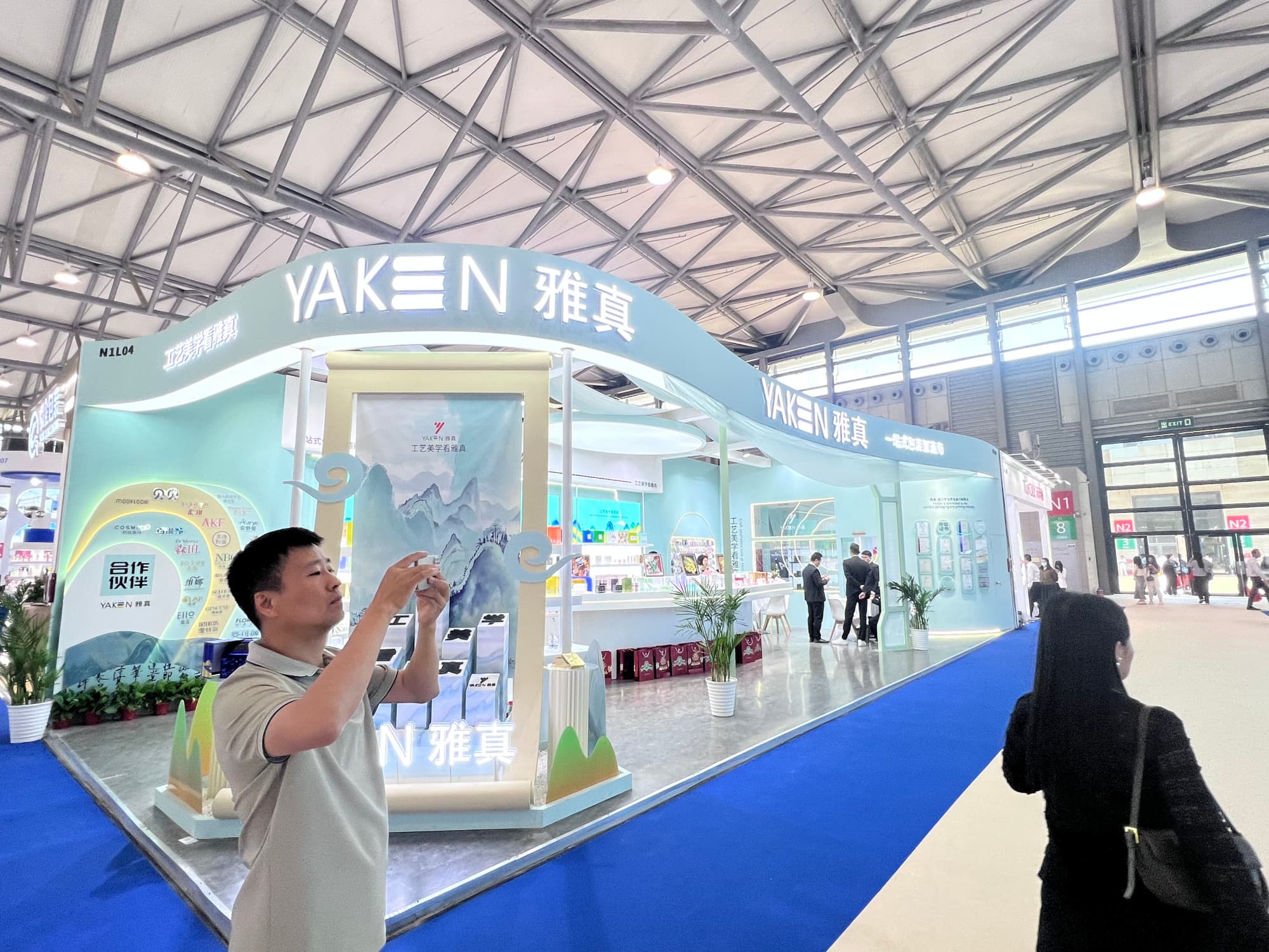 從設(shè)計(jì)到施工，全程護(hù)航你的廣州美博會(huì)參展之旅