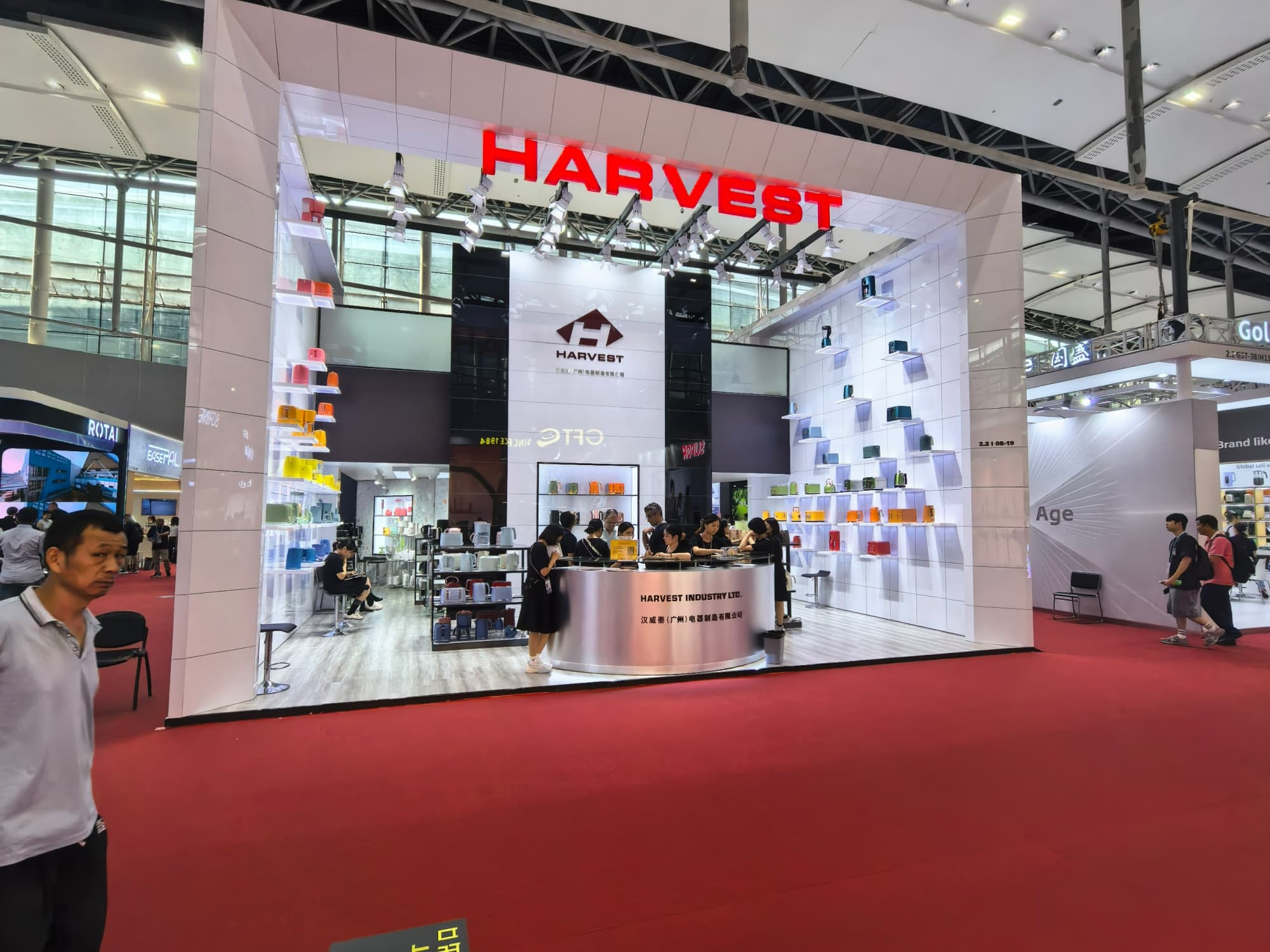 專業服務廣交會參展企業，設計施工一體化