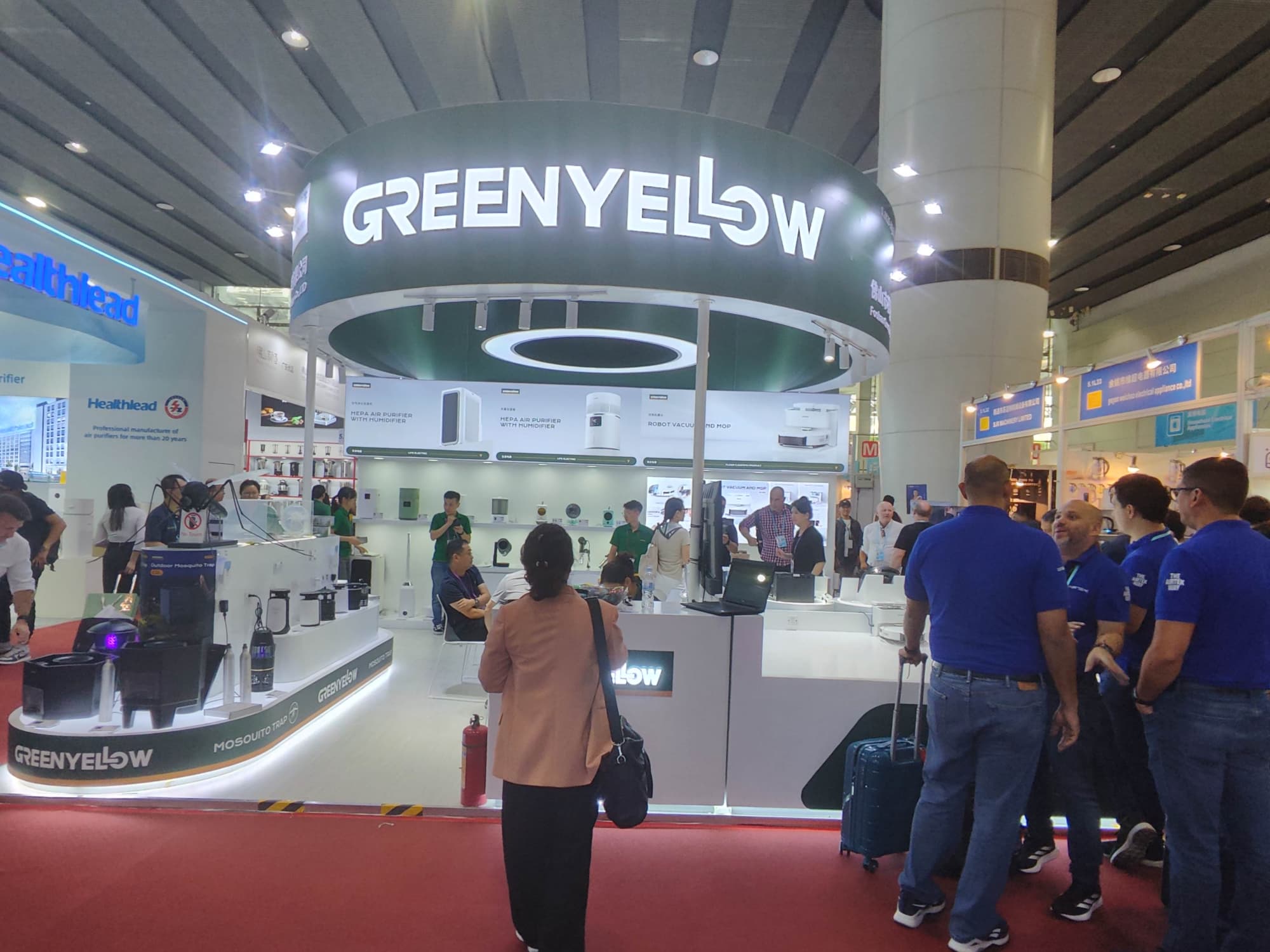 工業風展臺設計：契合軸承行業的實用搭建方案