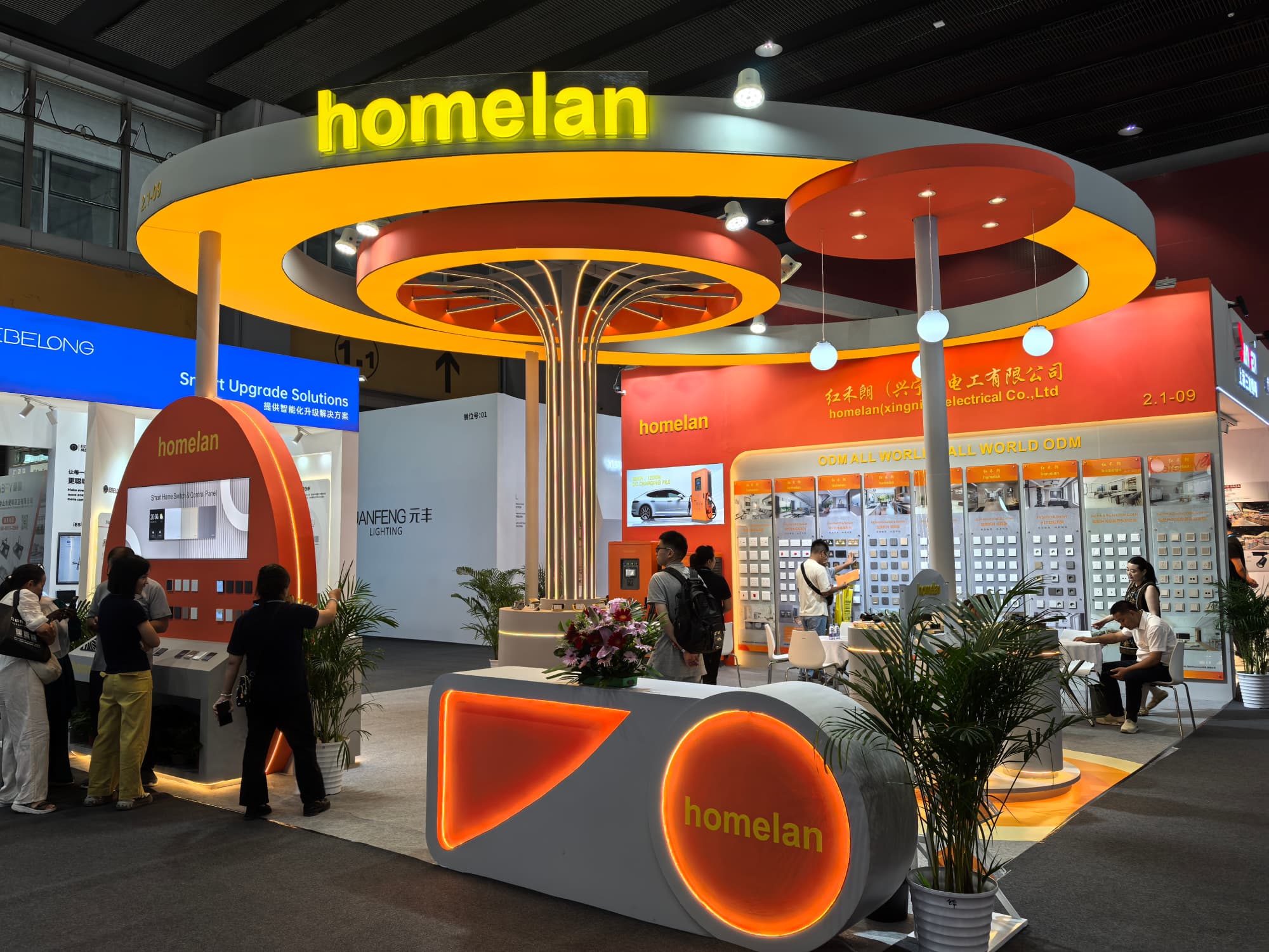 廣州包裝工業展展臺搭建與品牌價值傳遞