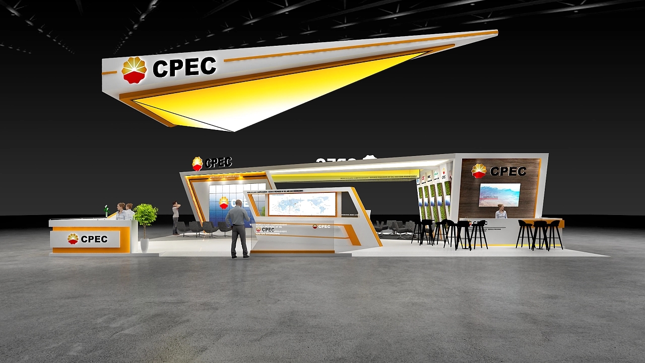 展臺(tái)設(shè)計(jì)搭建方案