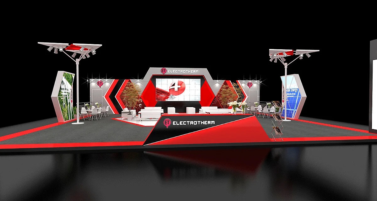 展臺設(shè)計(jì)搭建方案