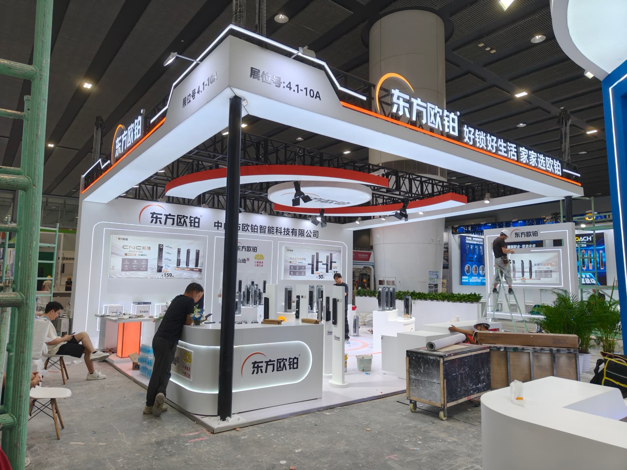 聚焦廣州住博會 專業展臺設計解鎖集成住宅展商流量密碼