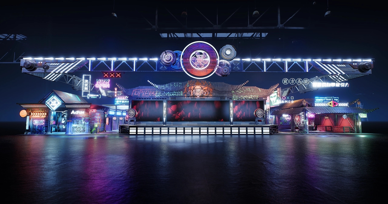 Chinajoy展臺設(shè)計搭建案例分析