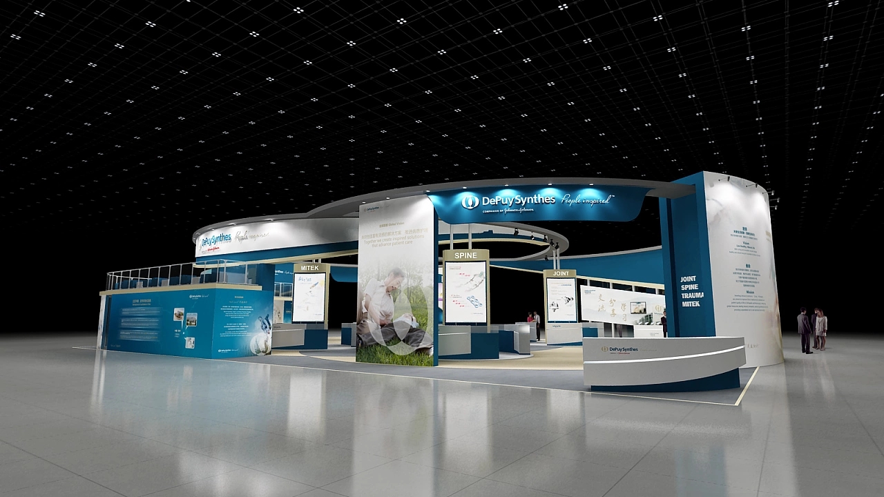 展臺設計搭建方案