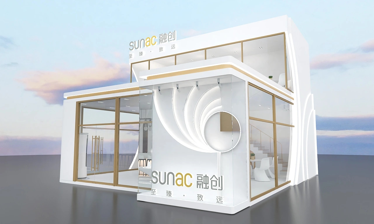 融創展臺設計搭建案例分析