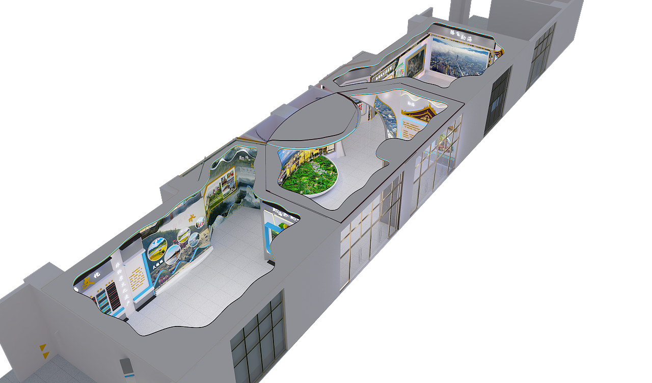 展廳設計多少錢一平米